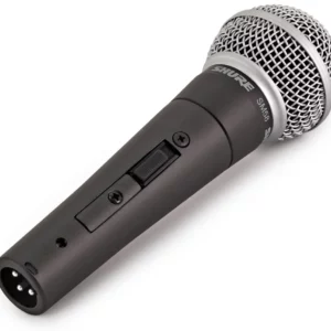 Micrófono Shure Sm 58 se con interruptor