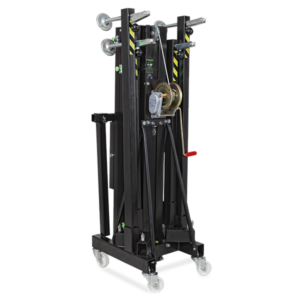 Torre elevadora kuzar k50 carga frontal