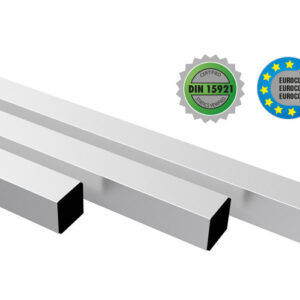 Pata fija para tarima everdesk VFL100 60×60 a 100 cm de altura