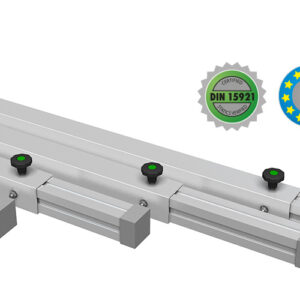 Pata tarima telescópica  EVERDECK VTL60 de 60x60 y altura regulable de 60 cm a 100 cm