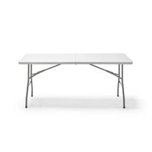 Mesa plegable de plástico 1,90