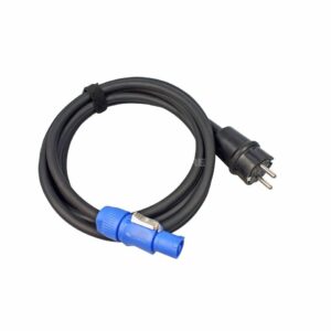 Cable con powercon corto