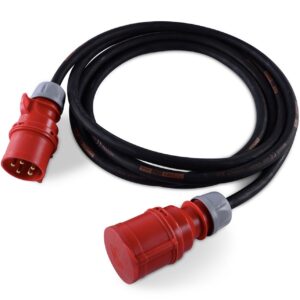 Manguera cetak 32 amp 5 puntas 6 m