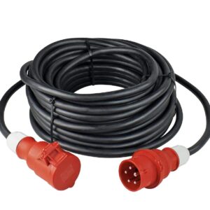 Manguera cetak 32 amp 5 puntas 20 m