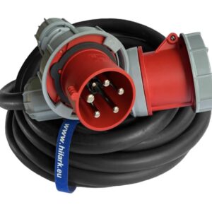 Manguera cetak 63 amp 5 puntas 10 m