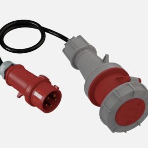 Adaptador de cetak de 63 a 32 amp