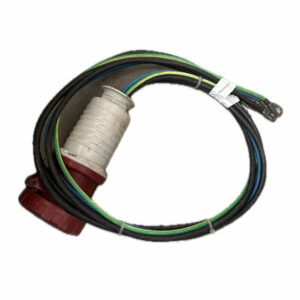 Adaptador de cetak 63 amp hembra 5 puntas  a cable pelado