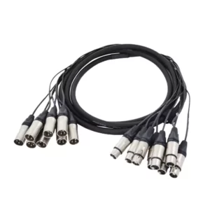 Manguera de 8 XLR