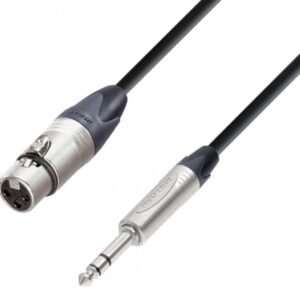 Cable de xlr a jack