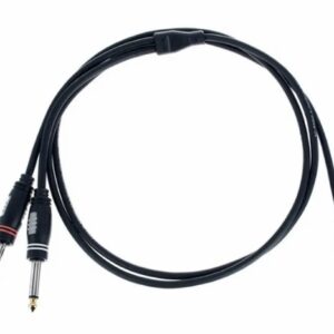 Cable Minijack estéreo a 2 Jack mono