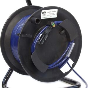 Cable dmx con rulo 50 m