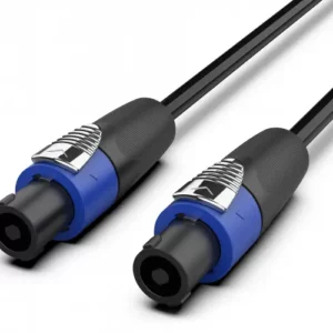 Cableado speakon de 2 polos
