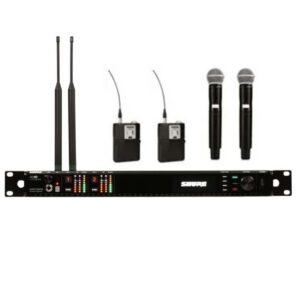 Shure axient digital 470-636 con mic de mano ad2 o petaca ad1