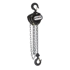 Polipasto con cadena