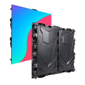 Pantalla led 2x1 para cabina Dj p10