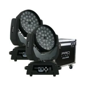 ProLight Atila 360 Cabeza Móvil Led Wash 36 x 10W Rgbw