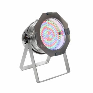 Par led lightmaXX LED PAR 64 10mm polish 189 RGB-LEDs