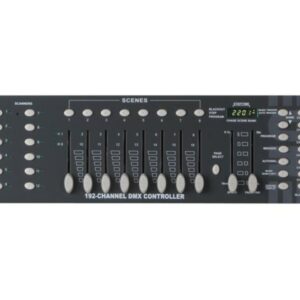 Controlador dmx 192 canales