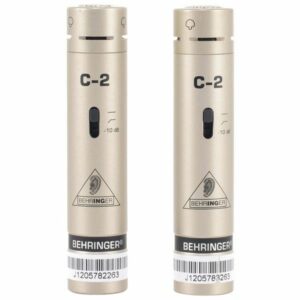 Micrófono Behringer c2 par