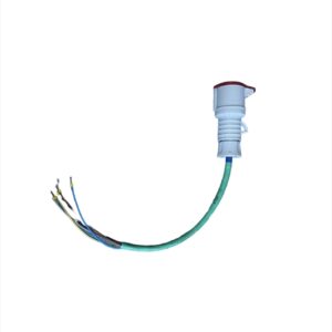Adaptador Cetak 32 amp 5 puntas a cable pelado